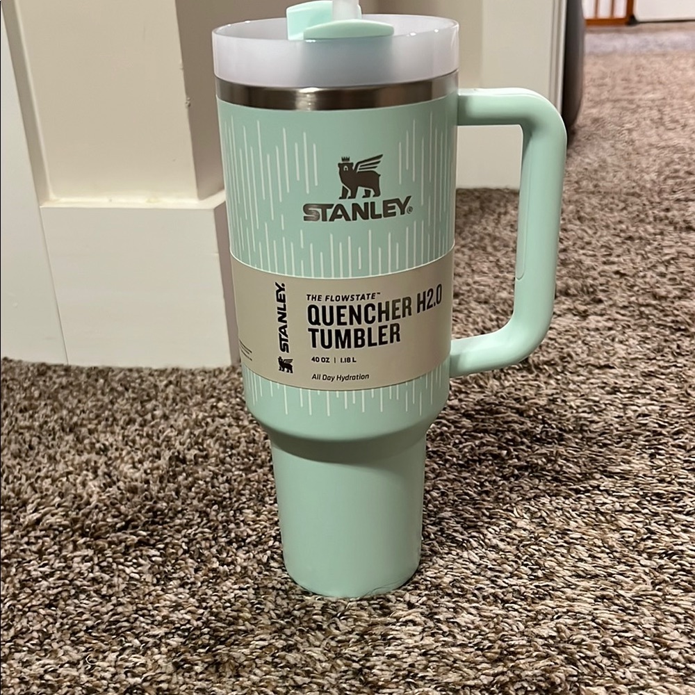 Stanley Green Insulated Water Bottle